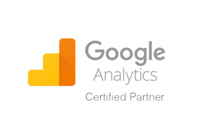 GoogleAnalitycs Certified Tejon Digital